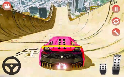 Car Stunts GT Racing - Gameplay image of android game