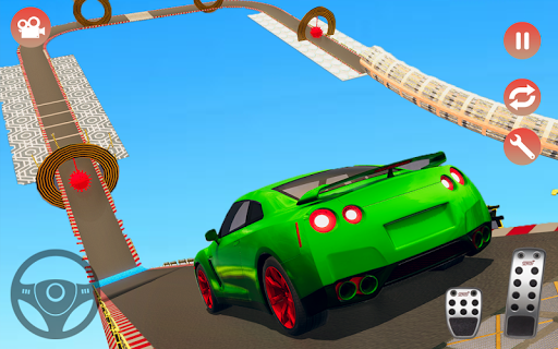 Car Stunts GT Racing - عکس بازی موبایلی اندروید