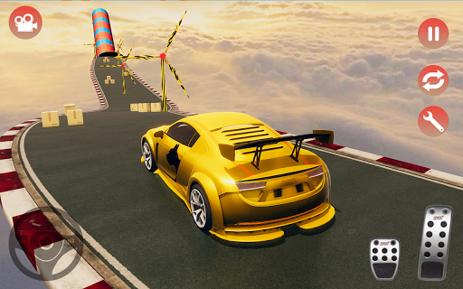 Car Stunts GT Racing - عکس بازی موبایلی اندروید