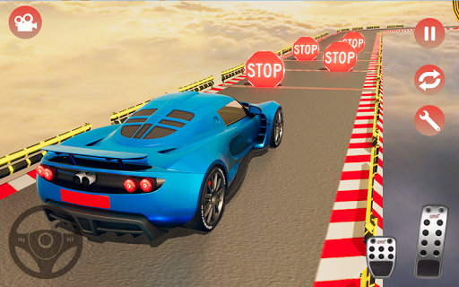 Car Stunts GT Racing - عکس بازی موبایلی اندروید