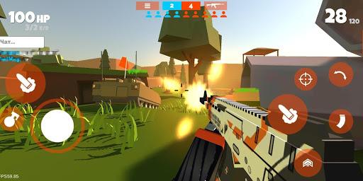Fan of Guns: FPS Pixel Shooter - Gameplay image of android game