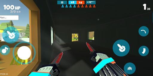 Fan of Guns: FPS Pixel Shooter - Gameplay image of android game