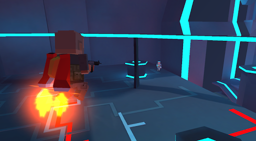 Fan of Guns: FPS Pixel Shooter - Gameplay image of android game