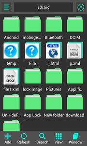 File Explorer :File Manager - عکس برنامه موبایلی اندروید