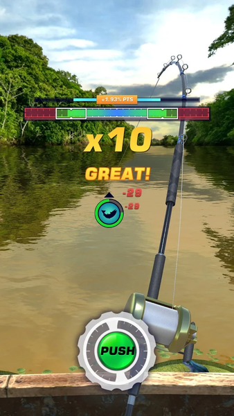 Fishing Rival 3D - عکس بازی موبایلی اندروید