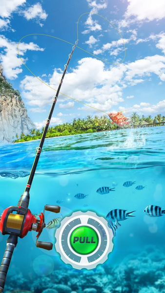 Fishing Rival 3D - Gameplay image of android game
