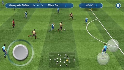 Ultimate Soccer - Football - Gameplay image of android game