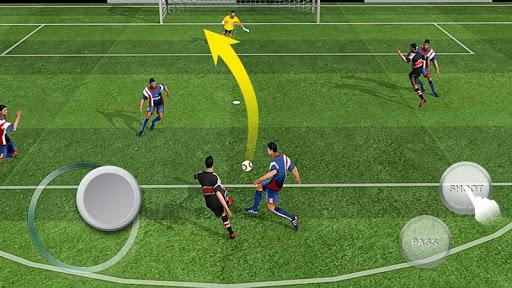 Ultimate Soccer - Football - Gameplay image of android game
