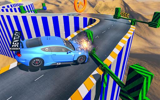 Ramp Car Stunts GT Racing: Car Games - Gameplay image of android game