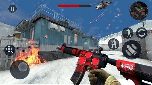 Counter Terror Gun Strike FPS - Gameplay image of android game