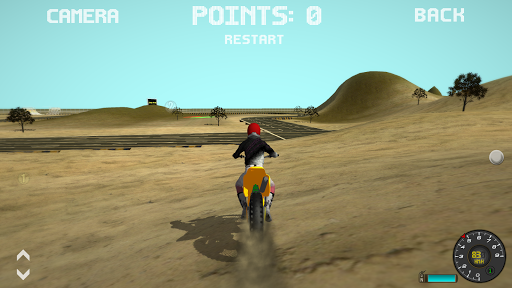 Motocross Motorbike Simulator Offroad - عکس بازی موبایلی اندروید
