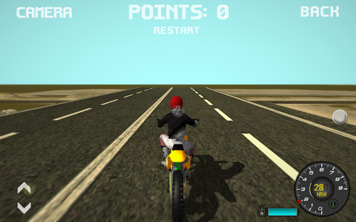 Motocross Motorbike Simulator Offroad - Gameplay image of android game