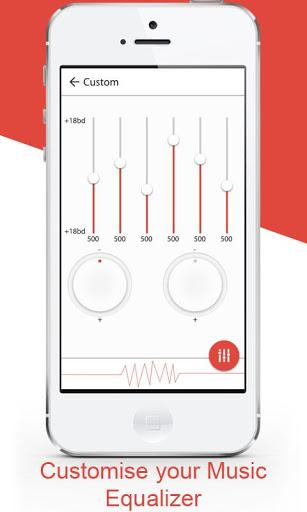 Music Equalizer - عکس برنامه موبایلی اندروید