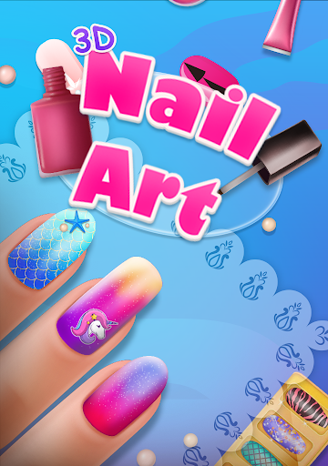 Nail Salon ASMR: Nail Painting - Image screenshot of android app