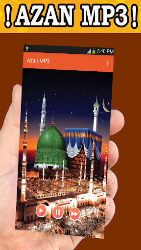 Azan MP3 - Image screenshot of android app