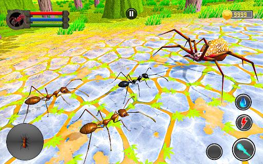 Ant insect simulator Fire ant kingdom - Gameplay image of android game