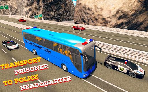 Police City Coach Bus Simulator ۲۰۱۹ - عکس بازی موبایلی اندروید
