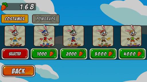 Rabbit Skate Offline Game - عکس برنامه موبایلی اندروید