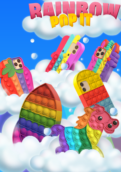 Rainbow Popit Fever Fidget Toy - عکس بازی موبایلی اندروید