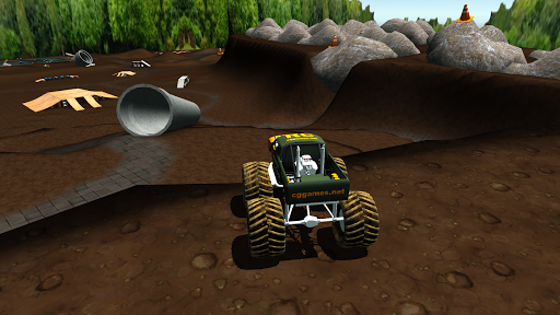RC Monster Truck - Offroad Driving Simulator - Gameplay image of android game
