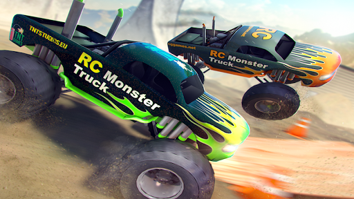 RC Monster Truck - Offroad Driving Simulator - عکس بازی موبایلی اندروید