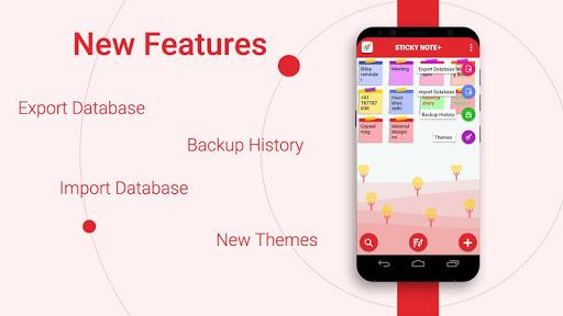 Sticky Note + : Sync Notes - Image screenshot of android app