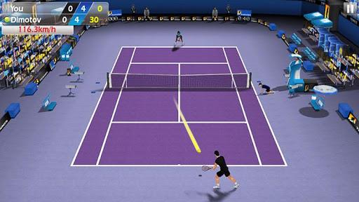 3D Tennis - Gameplay image of android game