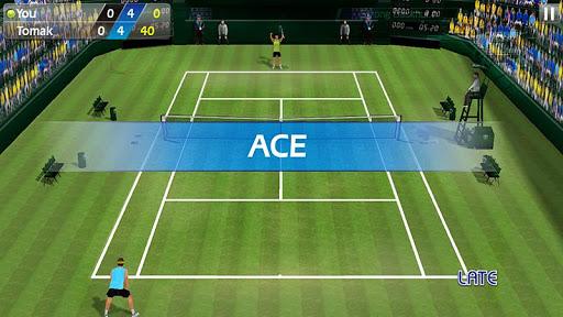3D Tennis - Gameplay image of android game