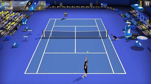 3D Tennis - Gameplay image of android game