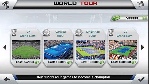 3D Tennis - Gameplay image of android game