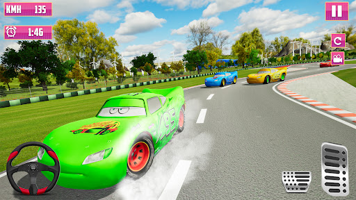 Crazy Street Stock Cars Racing - عکس بازی موبایلی اندروید