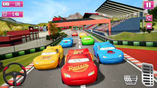 Cars Race-O-Rama might be the best Cars game