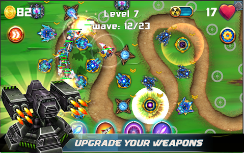 Tower Defense Zone 2 APK for Android Download