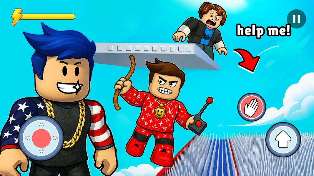 Trolling Slap Tower - عکس بازی موبایلی اندروید