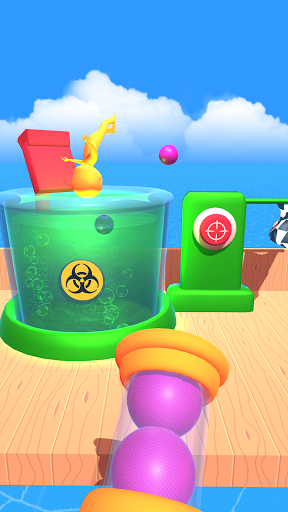 Summer Buster: Ball Pool Slide - Gameplay image of android game