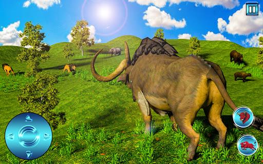 wild angry bull attack simulator - عکس برنامه موبایلی اندروید