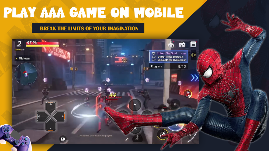 Starparks-Your PC game console - عکس برنامه موبایلی اندروید