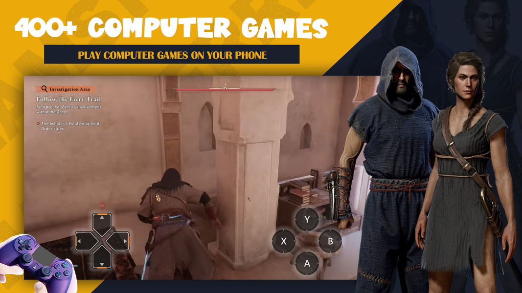Starparks-Your PC game console - عکس برنامه موبایلی اندروید