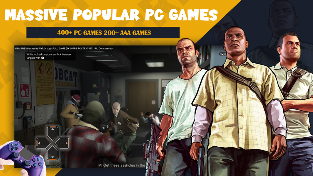 Starparks-Your PC game console - عکس برنامه موبایلی اندروید