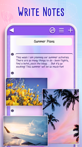 My Color Note Notepad - Image screenshot of android app