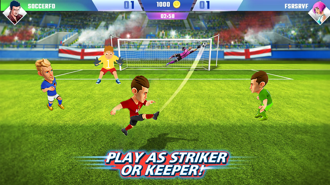 Mini Football 2024 Offline - Gameplay image of android game