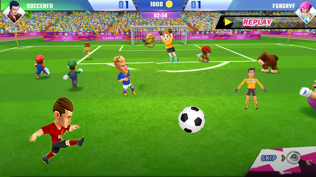 Mini Football Offline Game - عکس بازی موبایلی اندروید