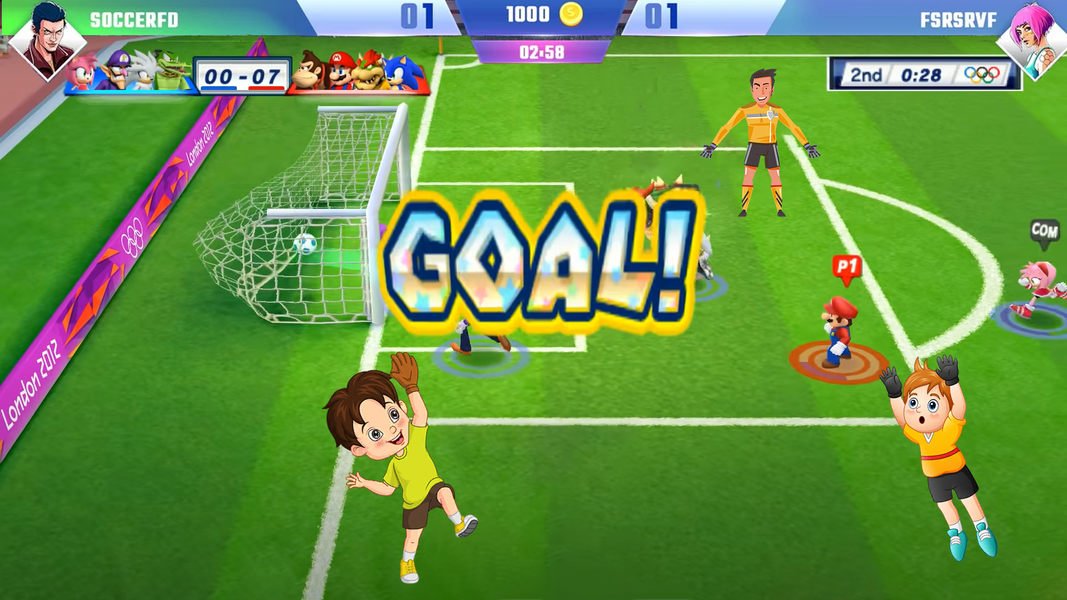 Mini Football Offline Game - عکس بازی موبایلی اندروید