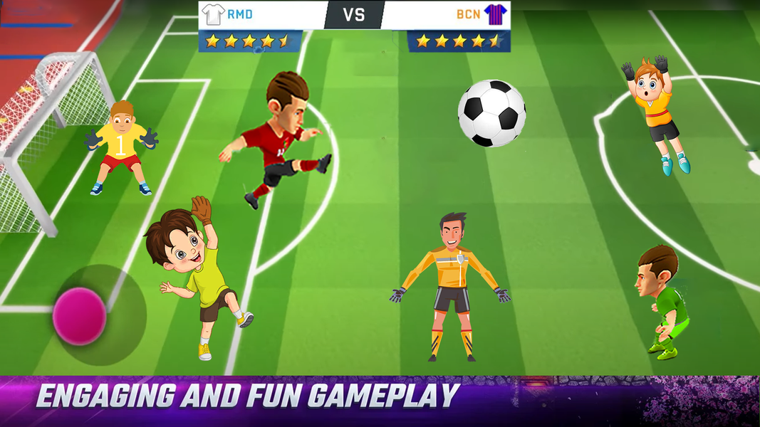Mini Football Offline Game - عکس بازی موبایلی اندروید
