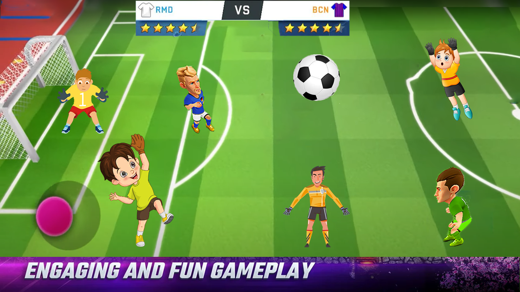 Mini Football Offline Game - عکس بازی موبایلی اندروید