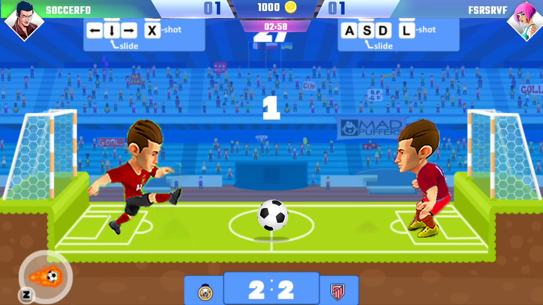 Mini Football Offline Game - عکس بازی موبایلی اندروید