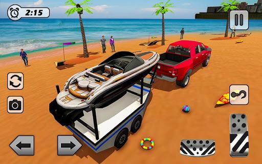 Caravan Driving Beach Resort: Drive RV Camper Van - عکس بازی موبایلی اندروید