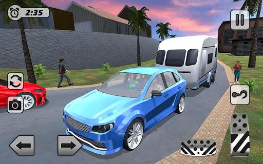 Caravan Driving Beach Resort: Drive RV Camper Van - عکس بازی موبایلی اندروید
