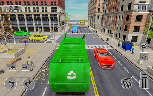 Truck Games: Garbage Truck ۳D - عکس بازی موبایلی اندروید