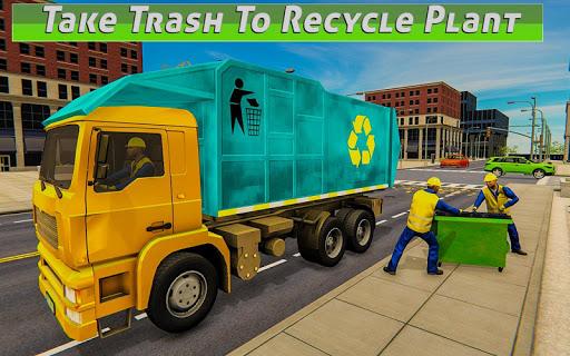 Truck Games: Garbage Truck ۳D - عکس بازی موبایلی اندروید